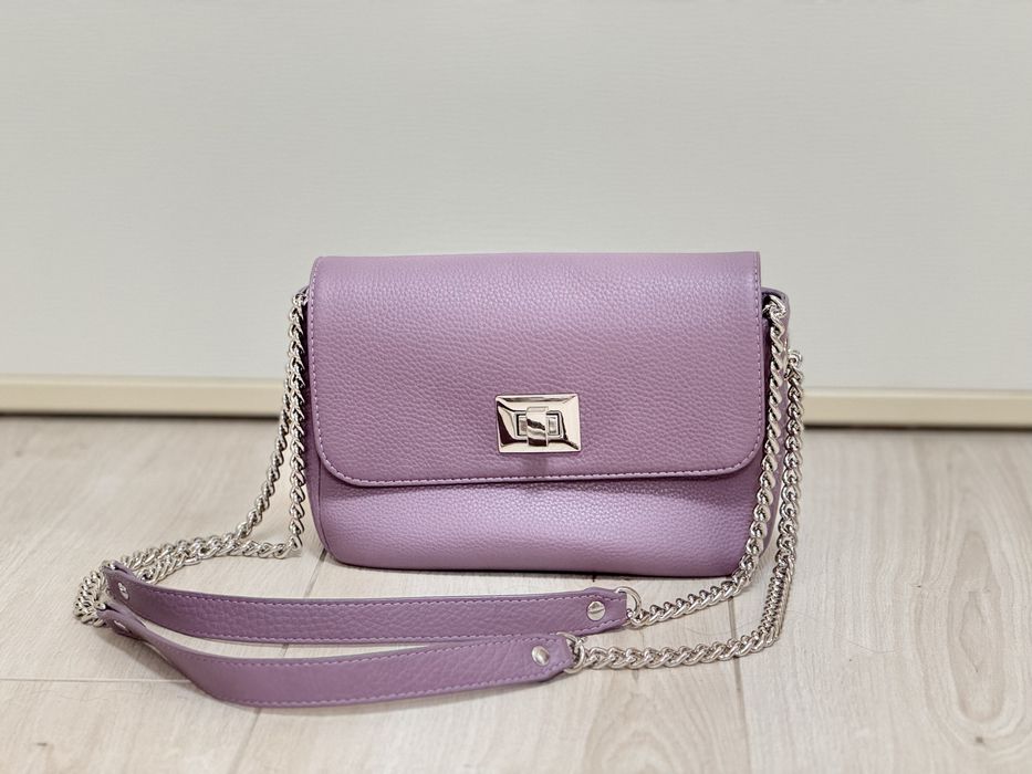Сумка vif новая сиреневая