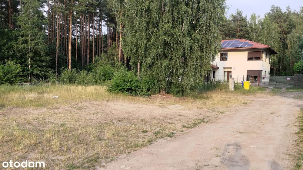 Sprzedam bezpośrednio: Działka 2320 m² z dwiema decyzjami WZ