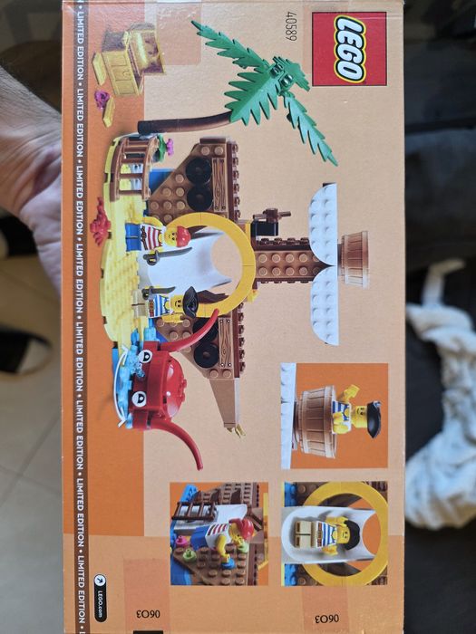 Lego - Barco Pirata (edição limitada)