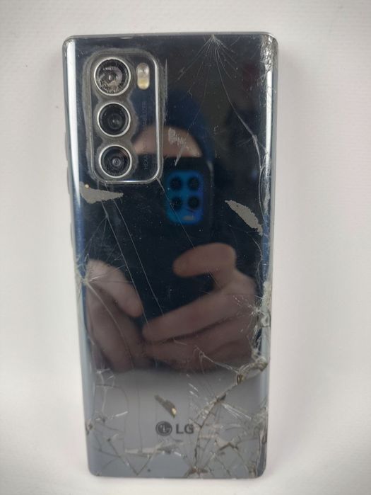 LG Wing 5G LM-F100N 8/128Gb Aurora Gray,Snapdragon 765G 1sim