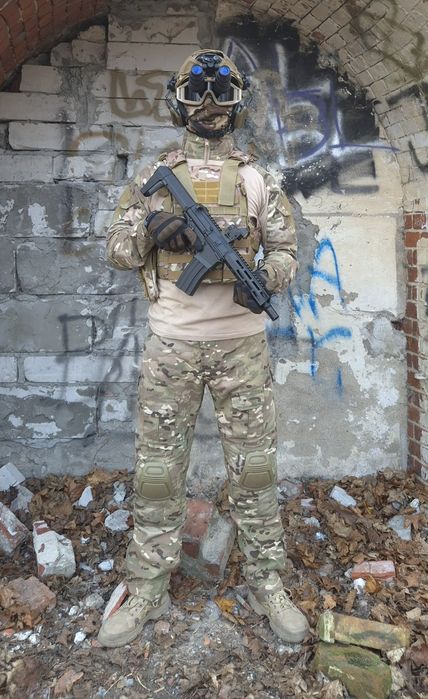 Kompletny zestaw ASG - personalizacja ubioru i wyposarzenia