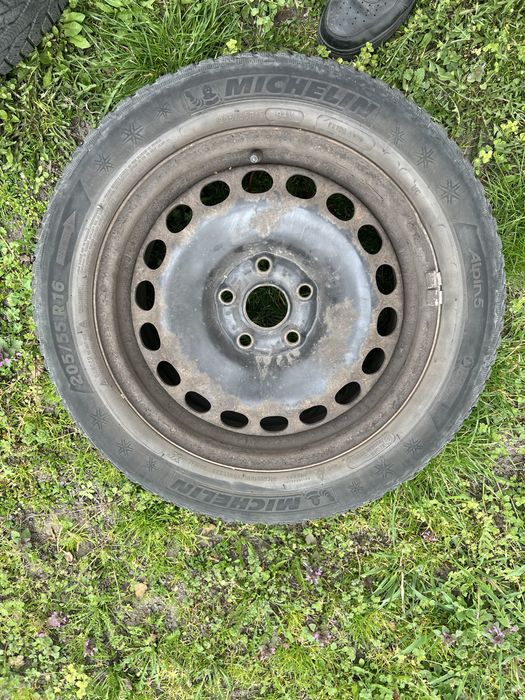 Koła stalowe r16 5x112