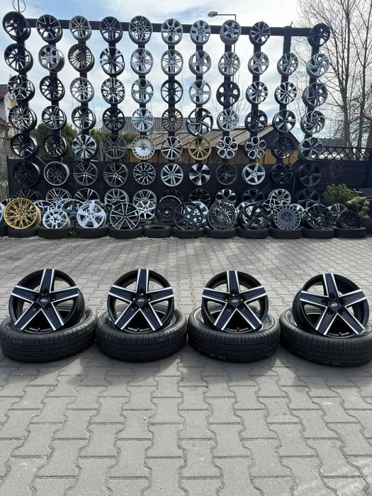 Felgi aluminiowe 16" 5x108 6,5j et48 Ford Peugeot Citroen Volvo itp.
