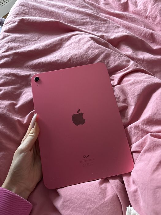 Ipad 10 generacja 64GB Różowy+Apple Pencil 1 generacji