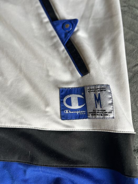 Old school vintage retro Dres komplet dresowy champion USA biały
