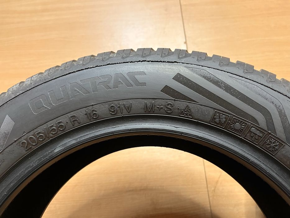 205/55 R 16 Vredestein Quatrac ЯкНові 2021рік Всесезонні шини комплект