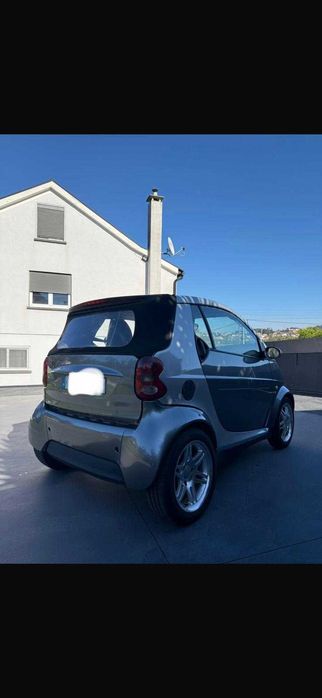 Smart 0.8 CDi Cabrio