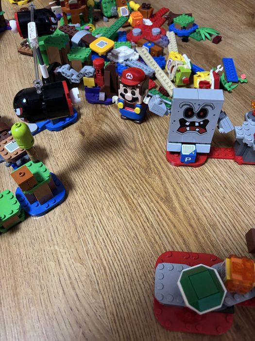 Zestaw Lego Super Mario