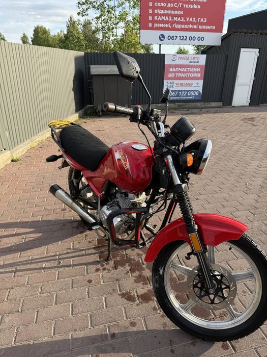 Бйорд 125 стан новий