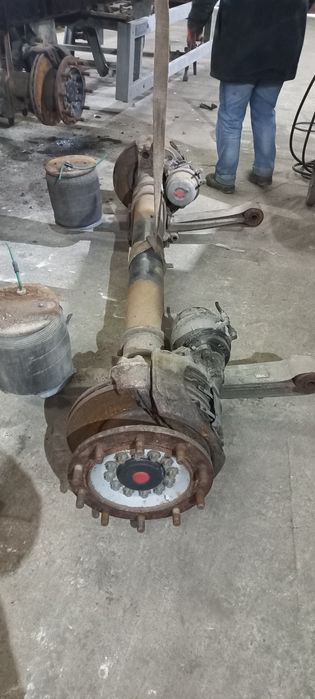 Ося саф,супорта,ресора 70,100 амортизатори...