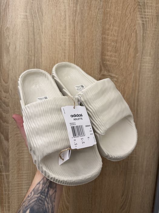 Чоловічі капці Adidas Adilette Originals 42-43 розмір. Нові з бірками