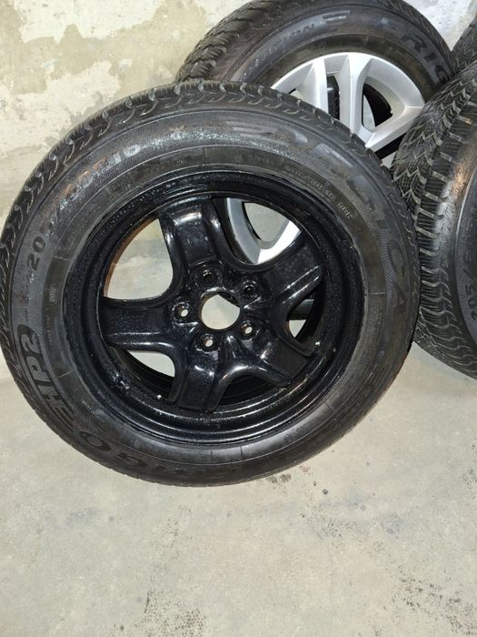 Диски р 16 с новой резиной 205 60 16 Рено Меган 3,4: 18 000 грн ...