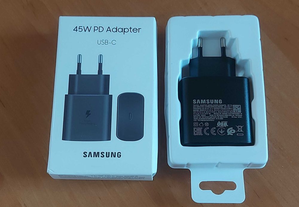 Ładowarka Samsung  45W – Adapter.