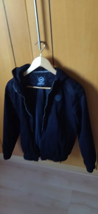 Blusão preto da Deply - 14 anos / S