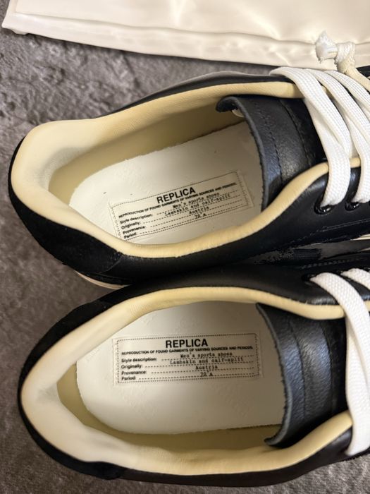 Кроссовки кеды maison margiela evolution low mm6 мейсон маржела новые все цвета