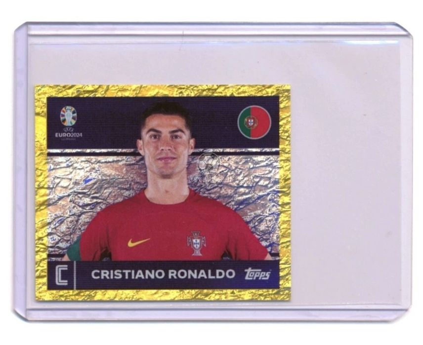 Topps Euro 2024 Gold