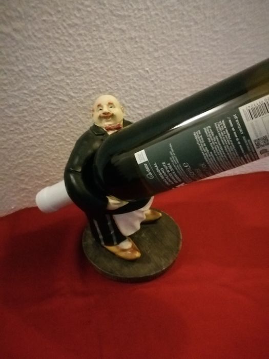 Suporte de garrafa de vinho