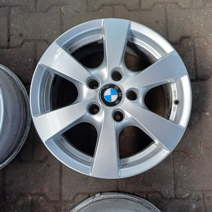 Felgi Alu Aluminiowe 16'' 5x120 BMW E39 Wrocław