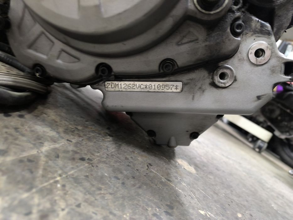 Motor Ducati multistrada1260