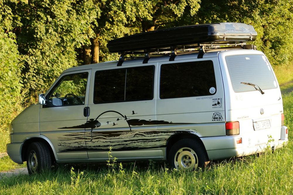 Volkswagen Multivan Multivan 2.5 TDI z namiotem dachowym