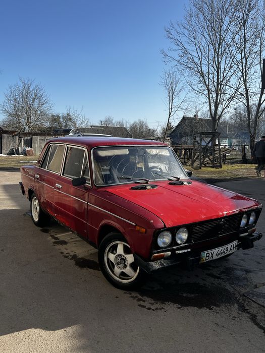 Продам ваз 2106 на газу на ходу