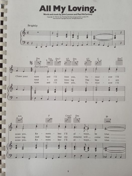 The great songs of the sixties