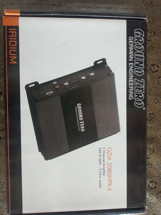GROUND ZERO  ampliador