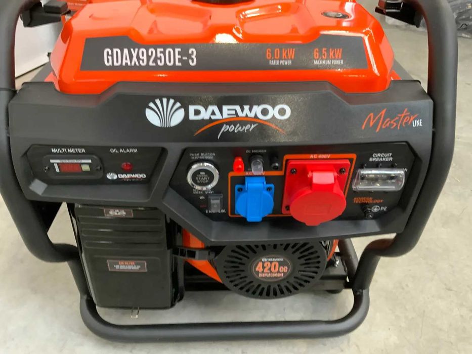 Gerador 6.5kva Daewoo Novo