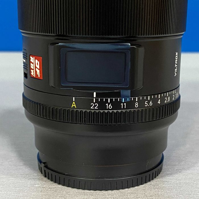 Viltrox AF 16mm f/1.8 STM ASPH (Sony FE) - NOVA - 3 ANOS DE GARANTIA