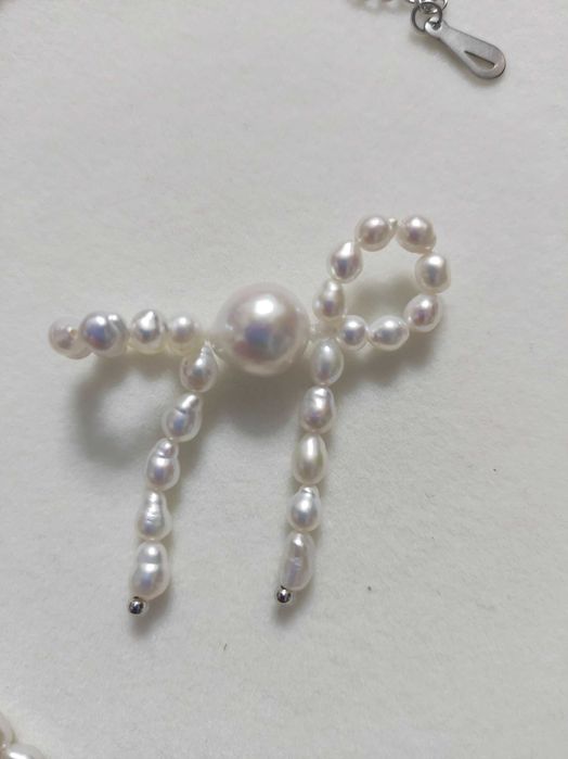 Naszyjnik z pereł naturalnych