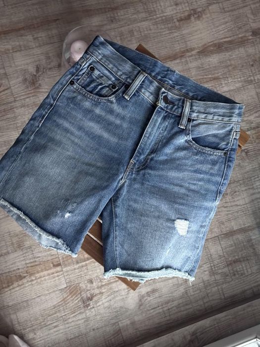 Жіночі шорти бренду "Levi's" 505 оригінал, розмір 25, голубі, стан нових