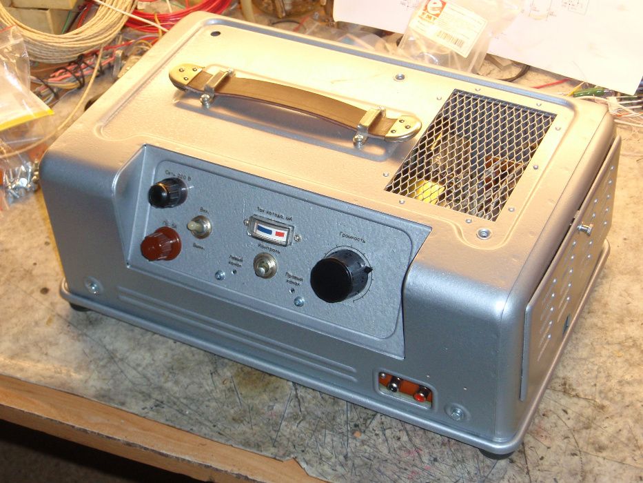 Ламповый усилитель SE на лампе ГМИ-6: 8 900 грн. - Підсилювачі ...