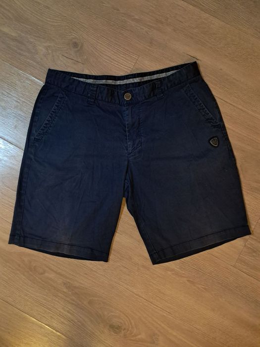 Темно-сині шорти Emporio Armani EA7 (Emporio Armani 7)