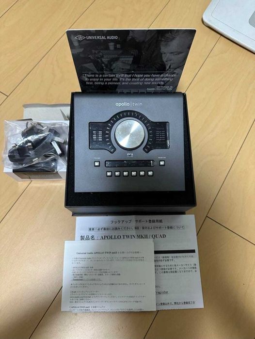 Apollo twin MK II QUAD