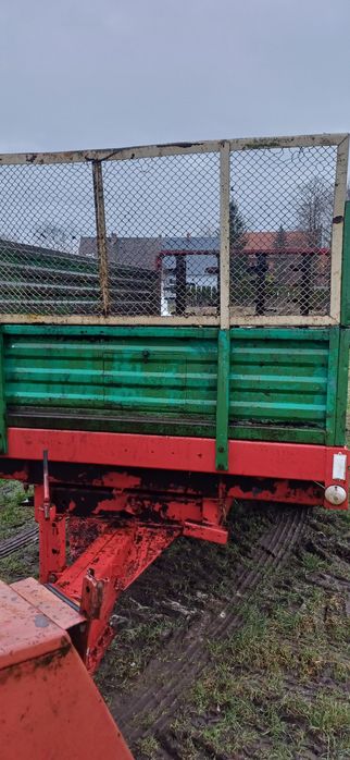 Sprzedam Rozrzutnik  Tandem10 ton Oraz dwuosiowy 4 tony