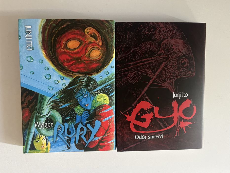 Wielka Kolekcja Junjiego Ito - mangi, zestaw tomów, komplet
