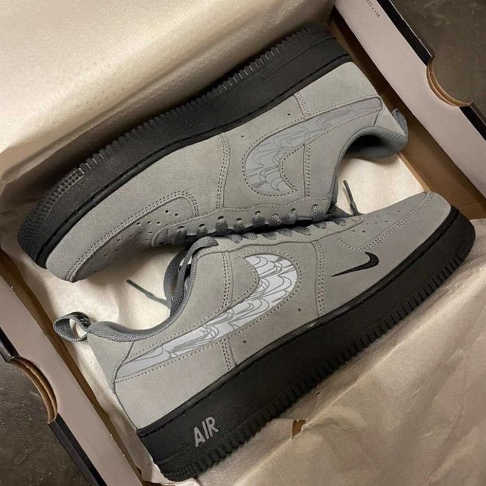 Nike Air Force 1 Low Kobe Bryant Forever Cool Grey-Rozmiar 45
