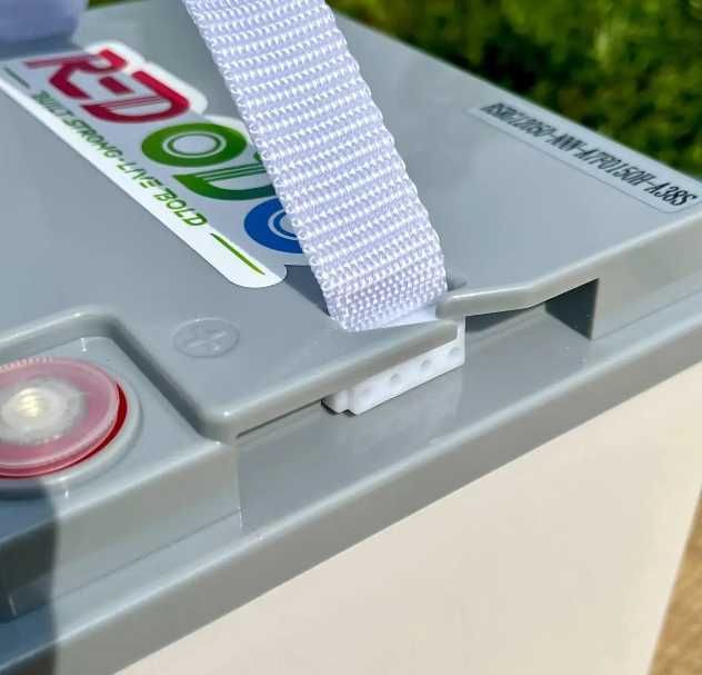 Акумулятор lifepo4 100ah 12v Redodo літій залізо фосфат / Аккумулятор