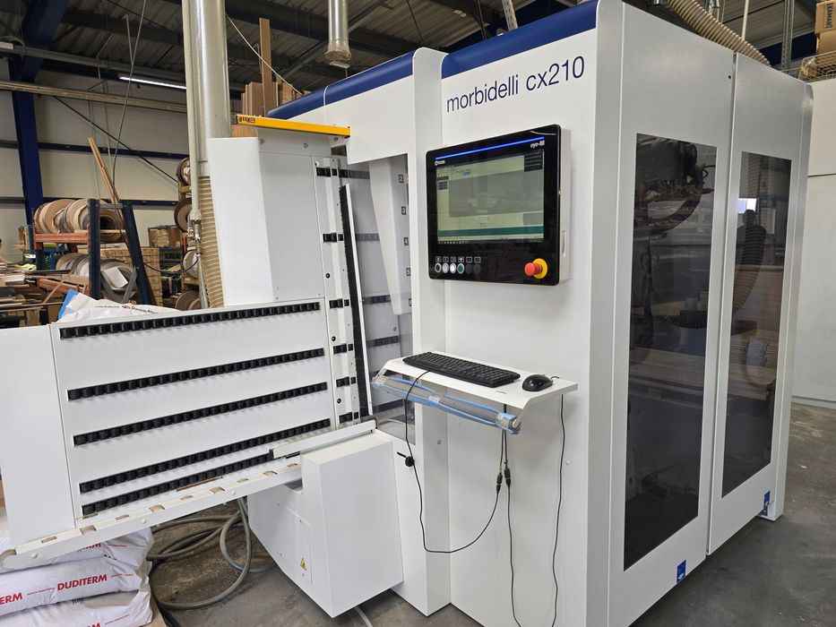 CNC Centrum wiertarskie Morbidelli CX210 wiertarka