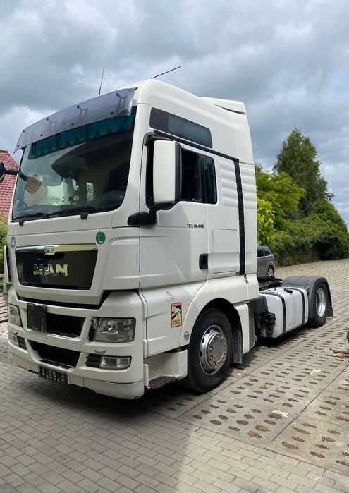 MAN TGX 18.480  MAN TGX 18.480 / 2013 / Euro5 / Standard