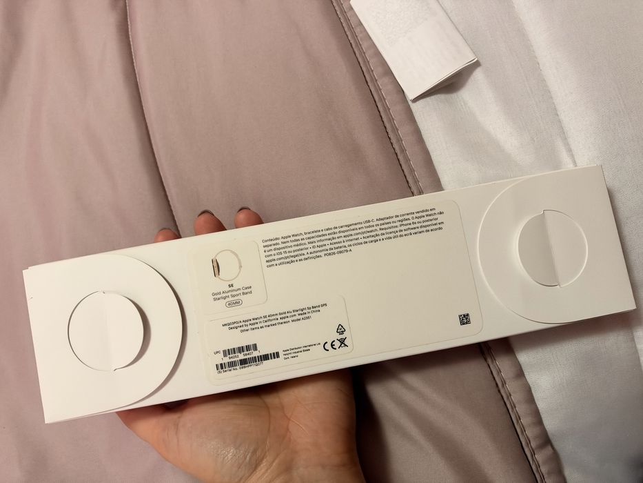 apple watch serie SE 2.ª geração