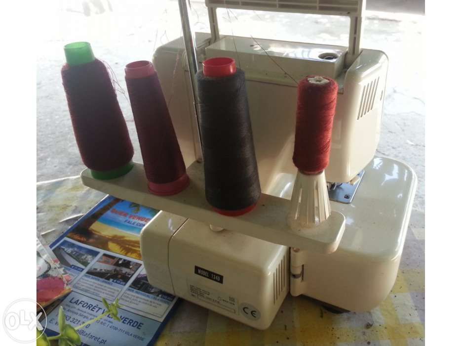 Máquina de corte e coze doméstica ALFA