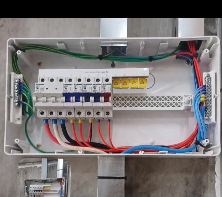 Temos eletricista geral