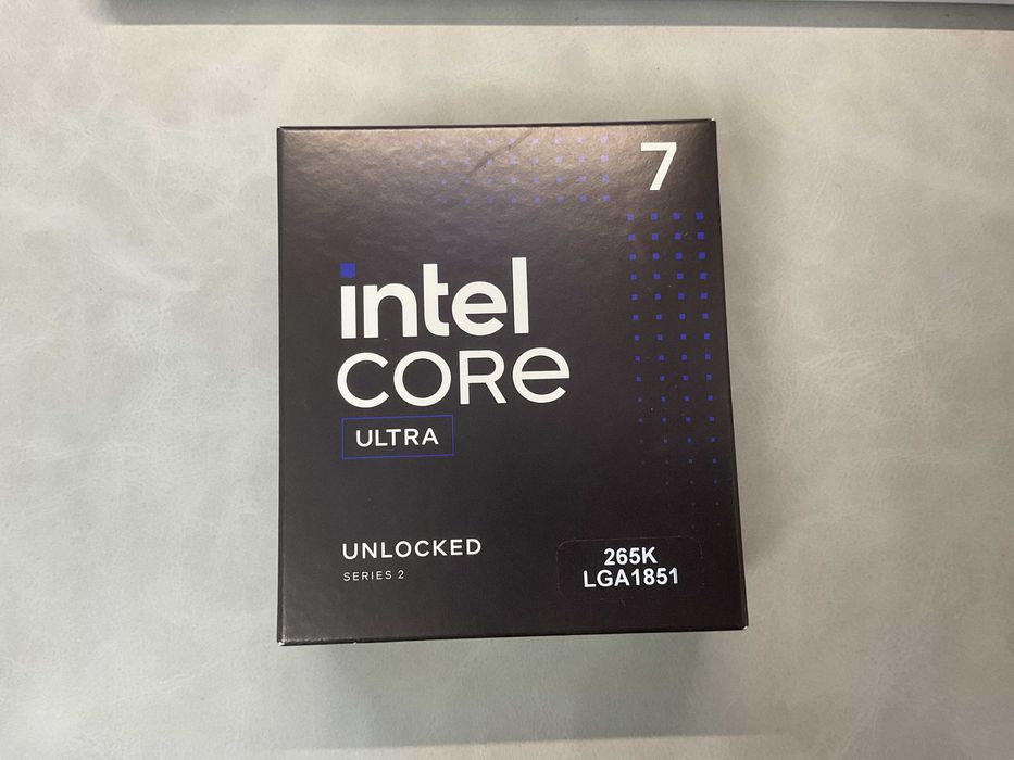 intel core ultra 7 265k - купить комплектующие для ПК - Цена на OLX.ua