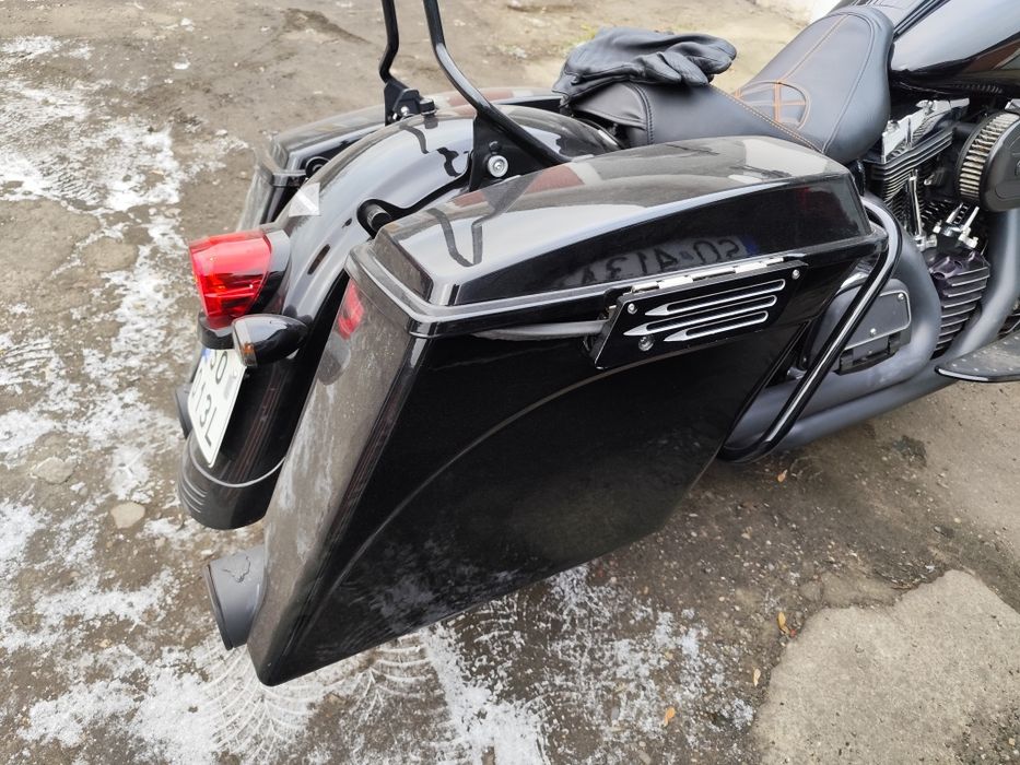 Kufry boczne Harley Davidson