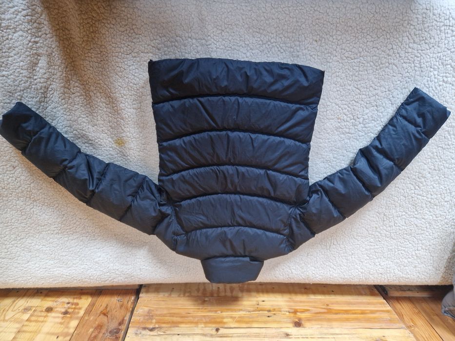 kurtka puchowa reebok 36 czarna