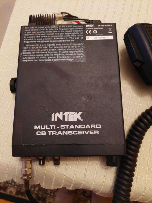 cb radio intek używane