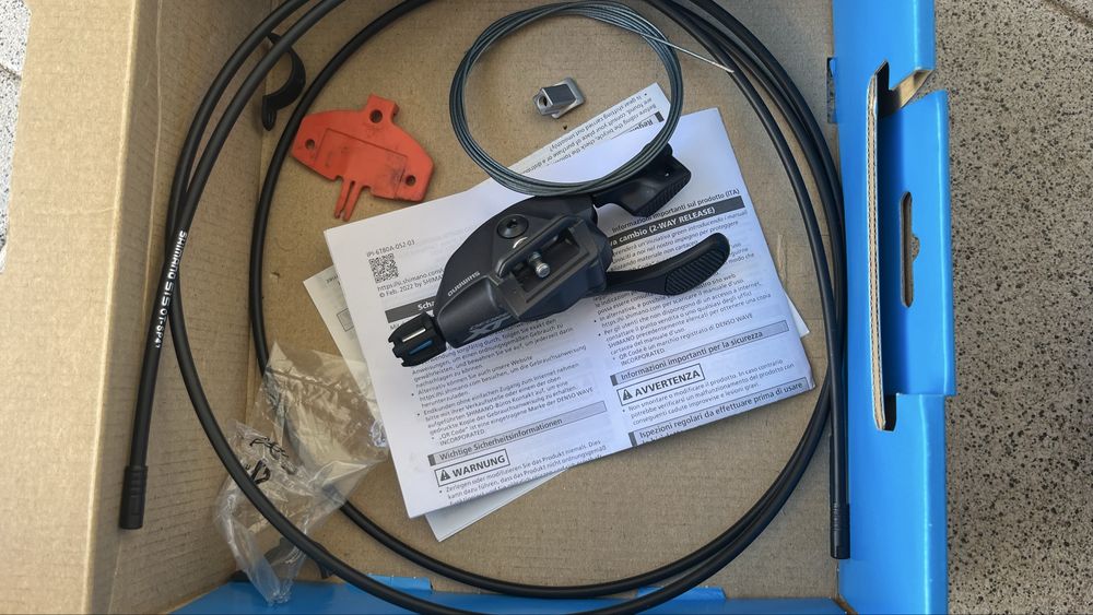 Shifter Shimano XT 12s