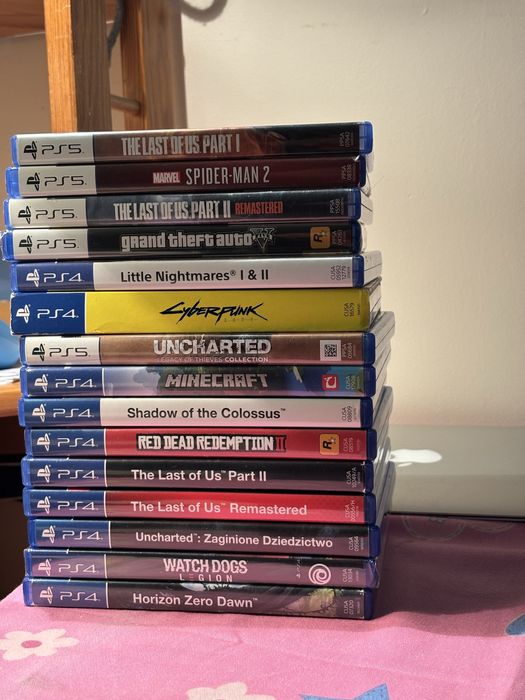 The last of us part 2 (nie musze mowic ze lepszej gry nie istnieje)