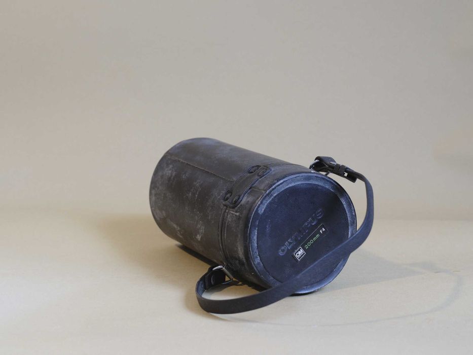 Lente Olympus Zuiko OM System 200mm f4 (Ler)